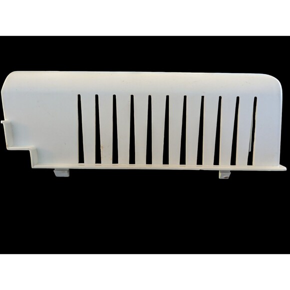 Amana Refrigerator Temp Assure Control Cover 2 Settings Snaps In Vent White Blue - Picture 4 of 8